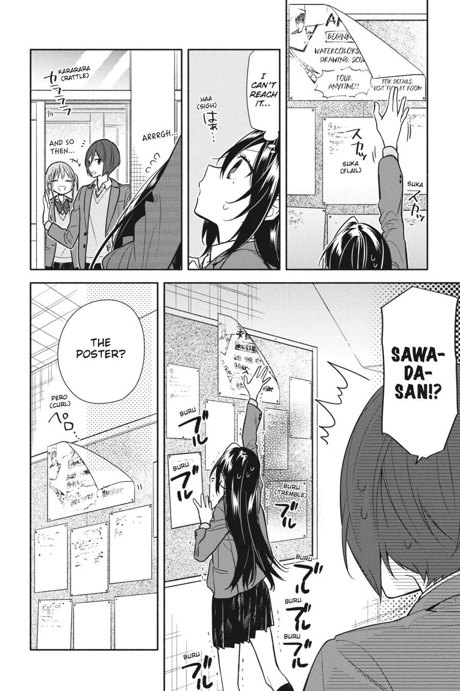 Read Horimiya EN Manga Online