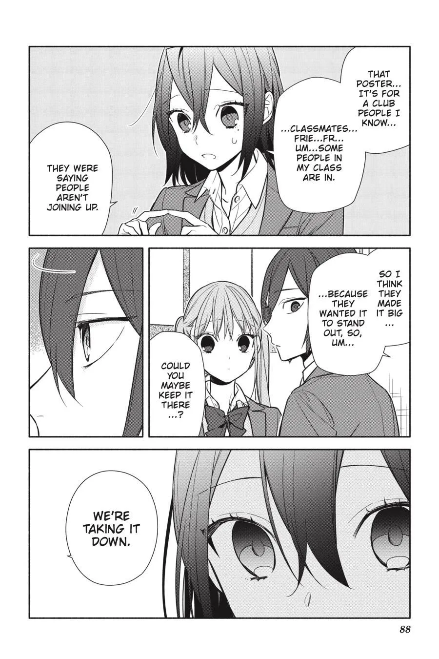 Read Horimiya EN Manga Online