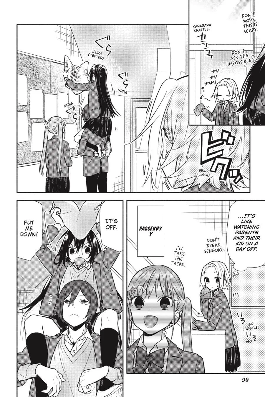 Read Horimiya EN Manga Online