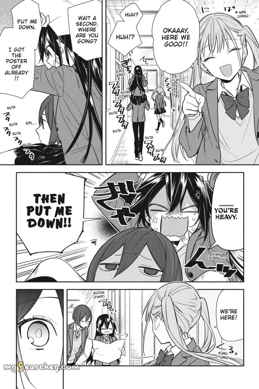 Read Horimiya EN Manga Online