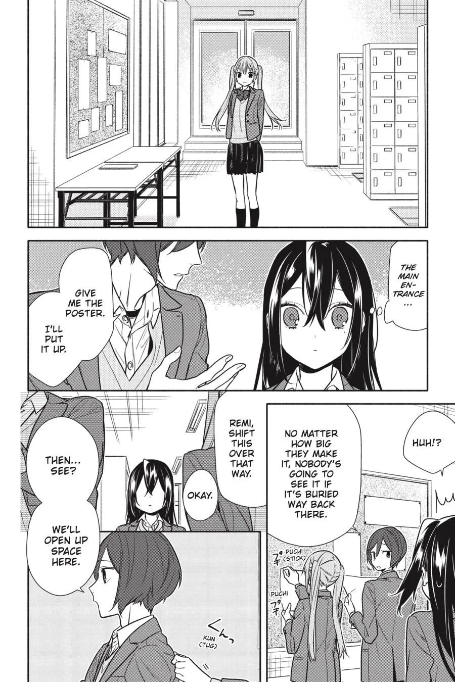 Read Horimiya EN Manga Online
