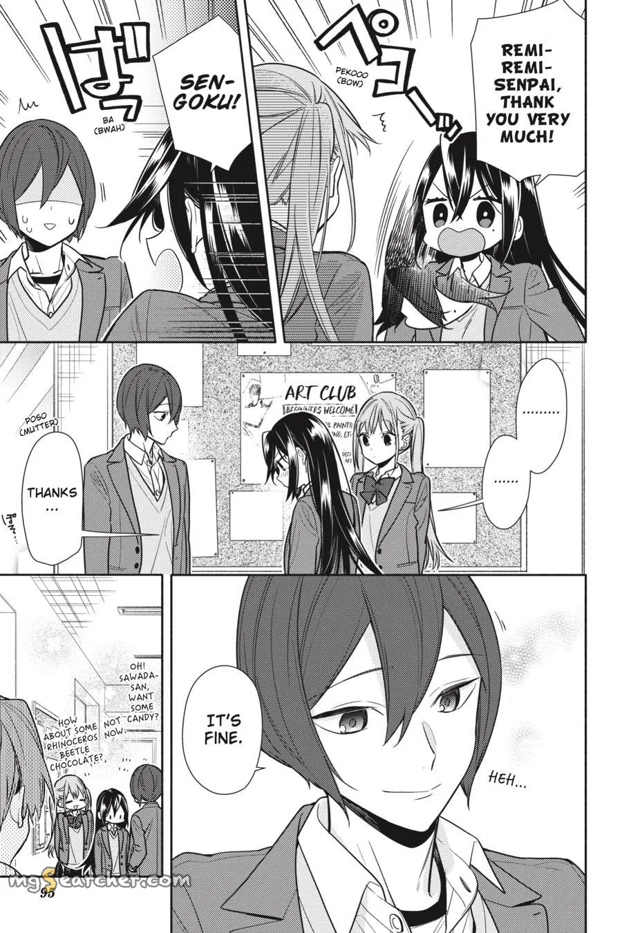 Read Horimiya EN Manga Online