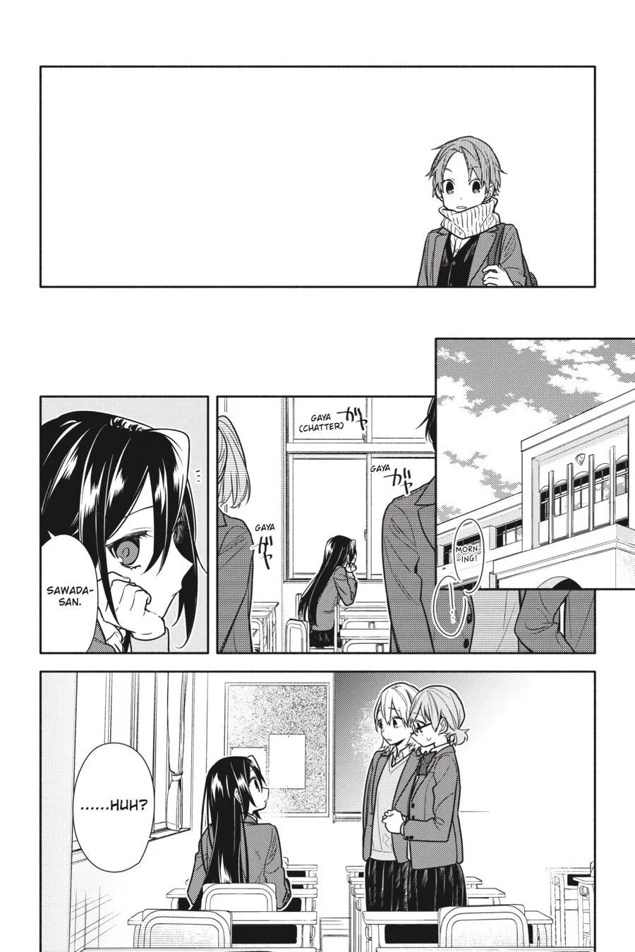 Read Horimiya EN Manga Online