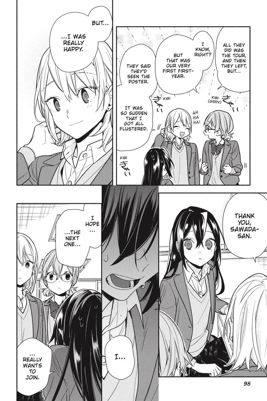 Read Horimiya EN Manga Online