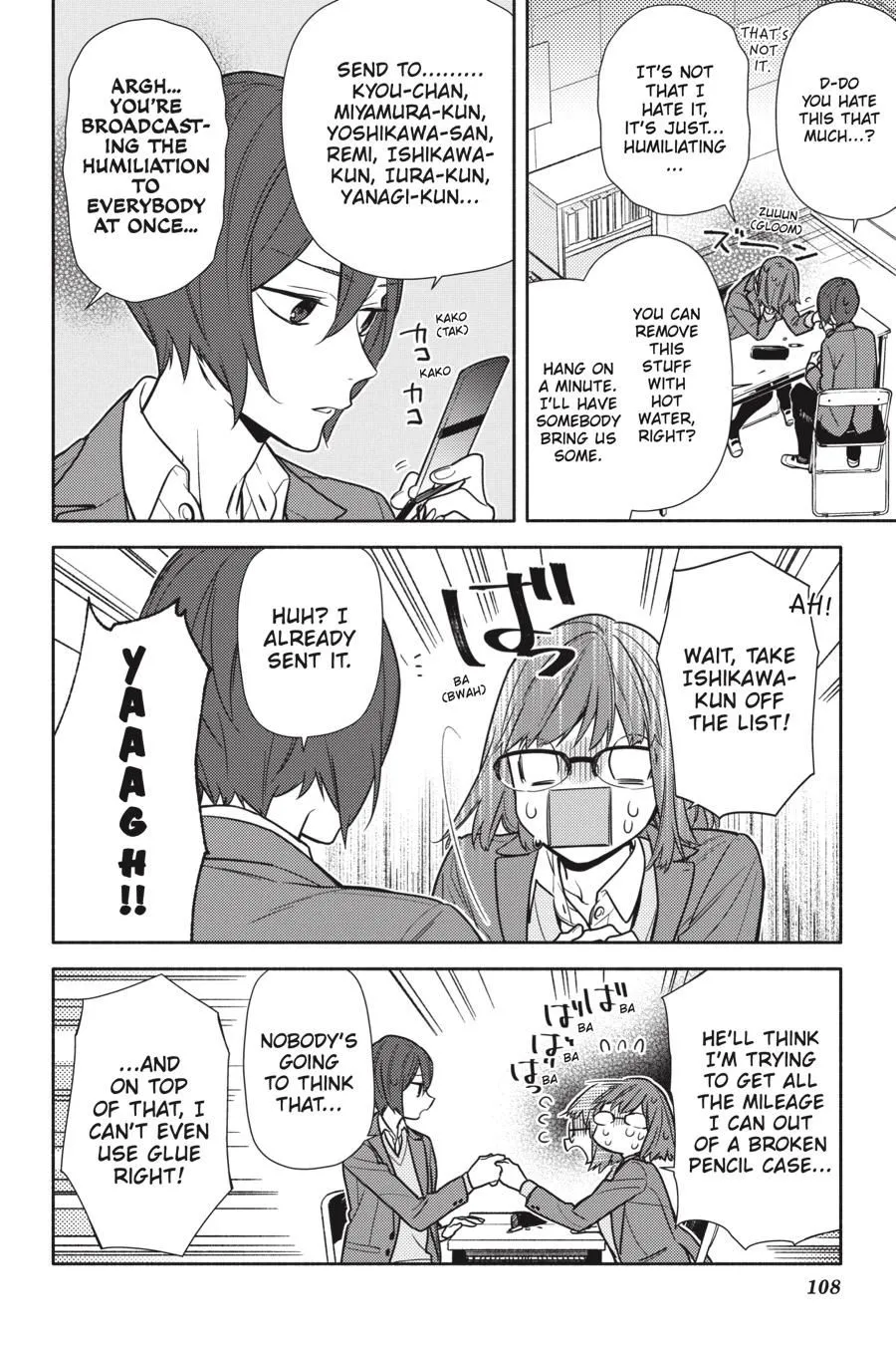 Read Horimiya EN Manga Online