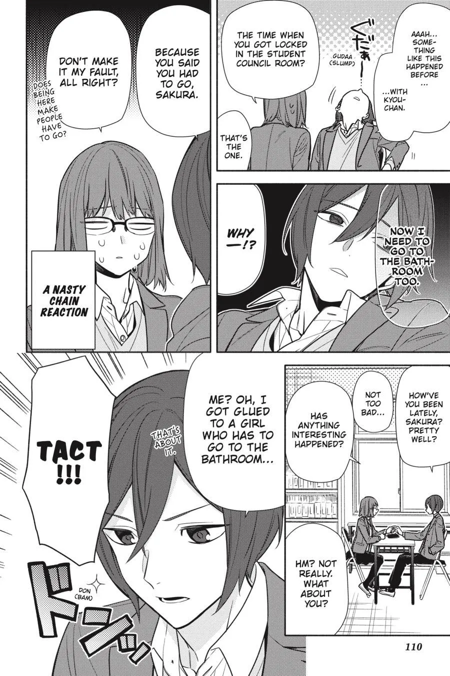 Read Horimiya EN Manga Online