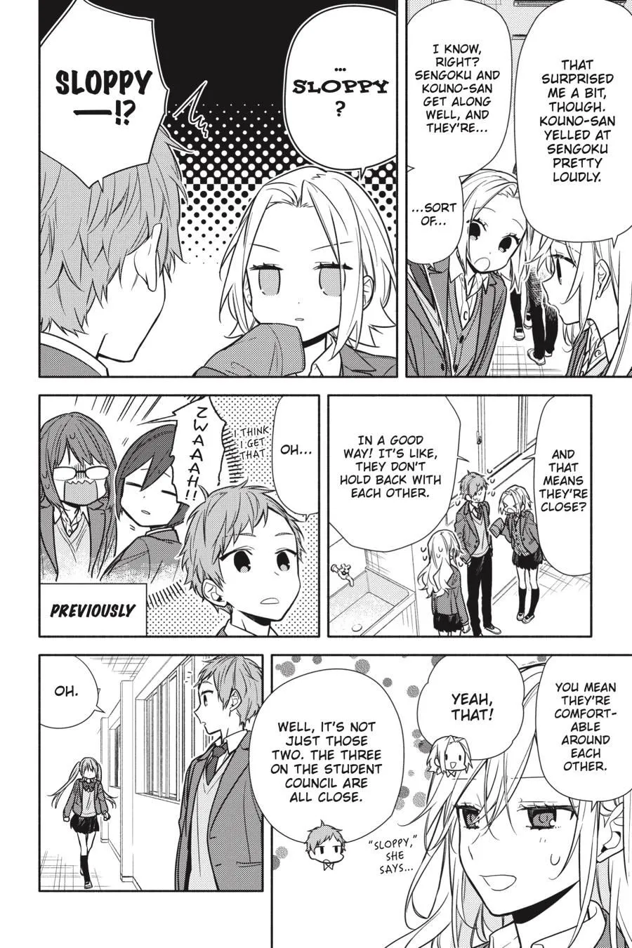Read Horimiya EN Manga Online