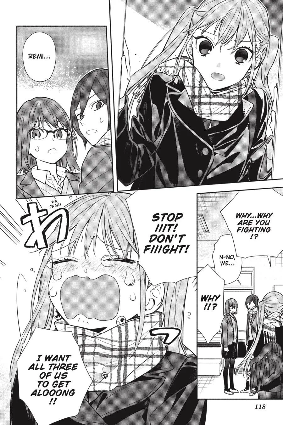 Read Horimiya EN Manga Online