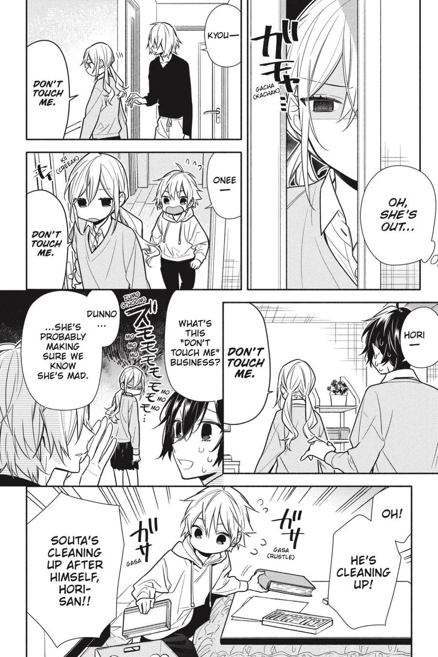 Read Horimiya EN Manga Online