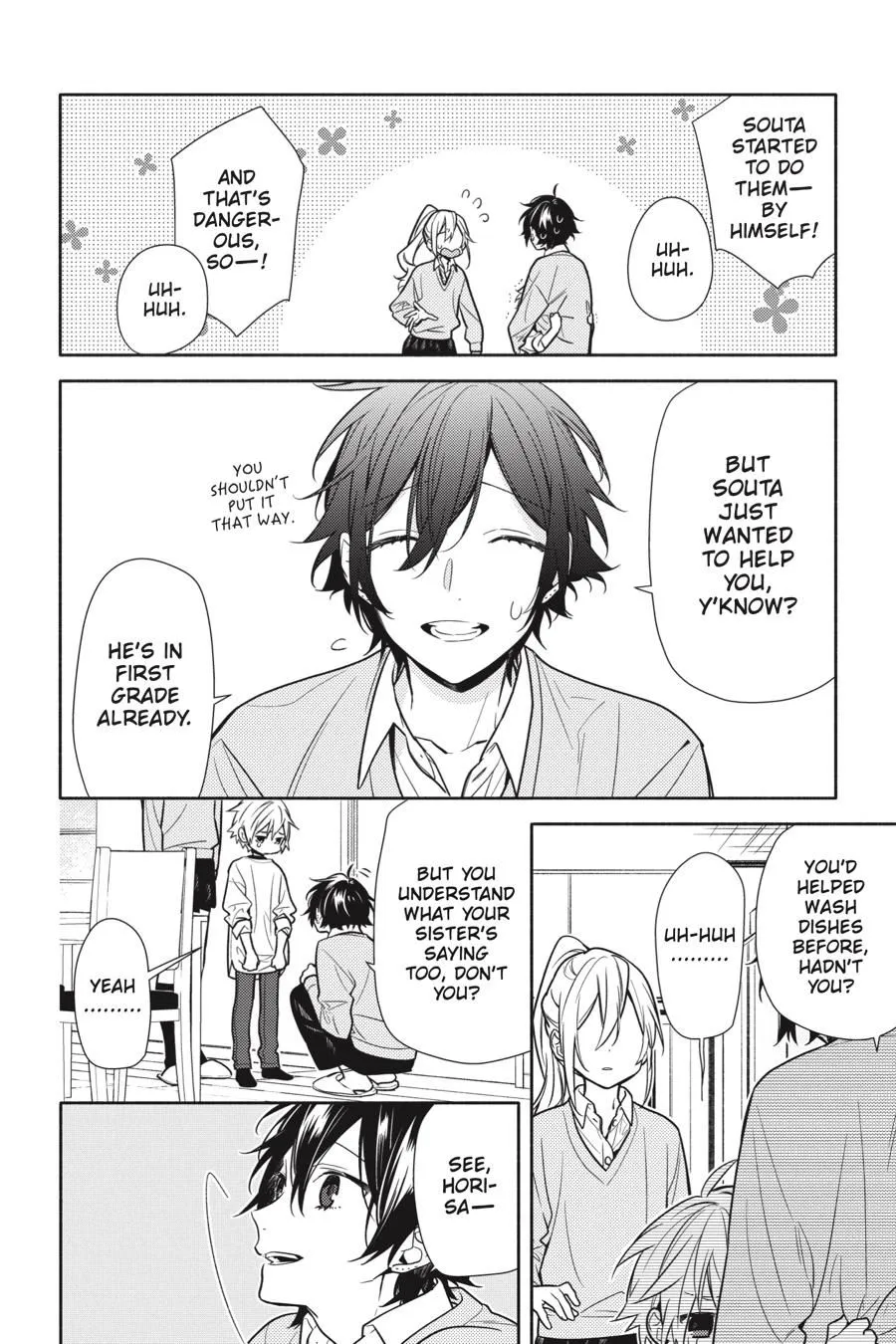 Read Horimiya EN Manga Online