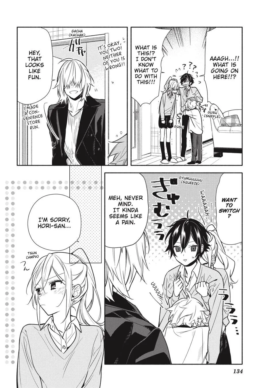 Read Horimiya EN Manga Online