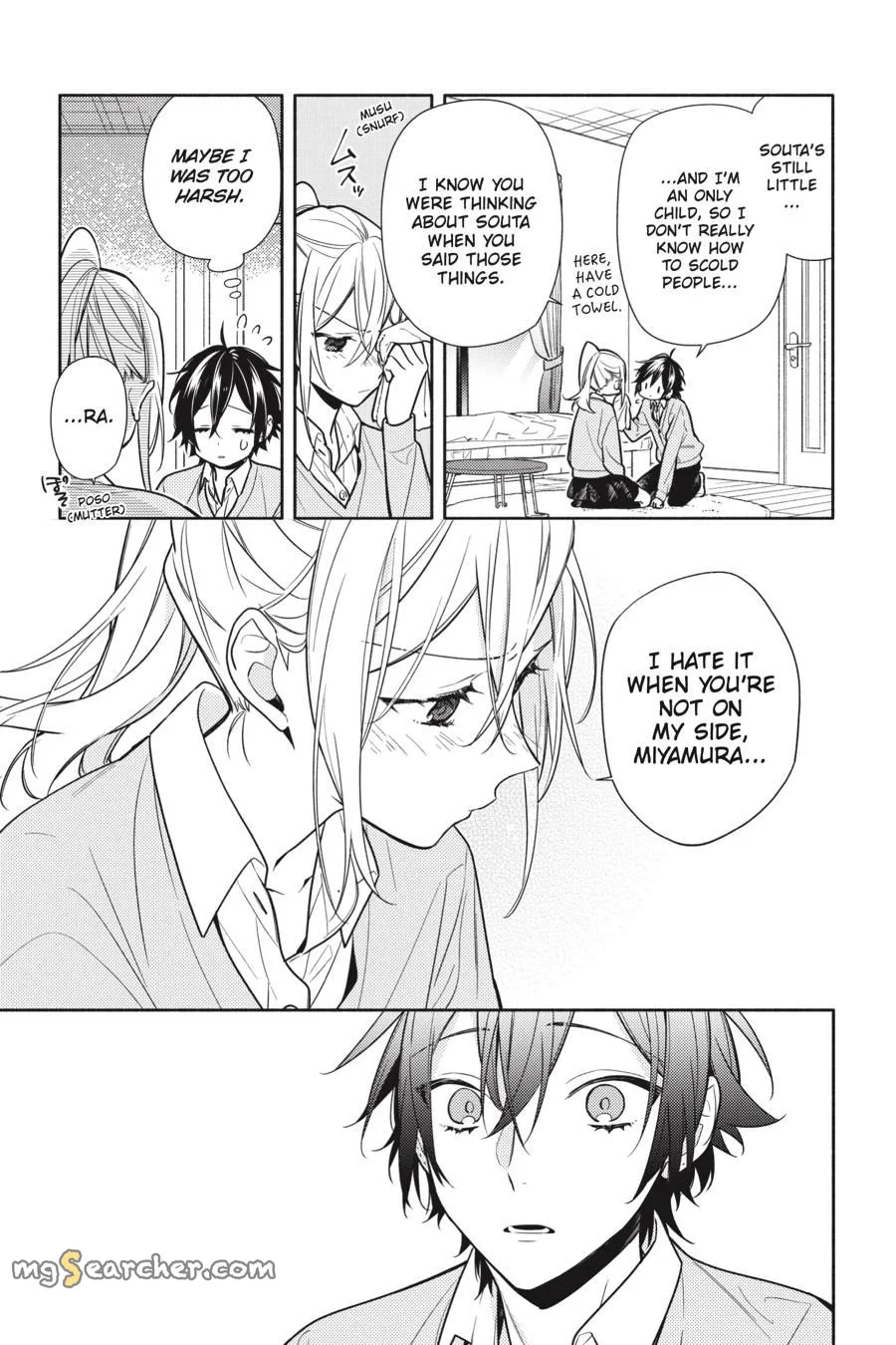 Read Horimiya EN Manga Online