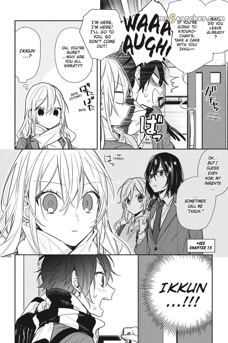 Read Horimiya EN Manga Online