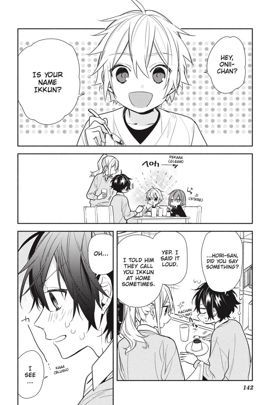 Read Horimiya EN Manga Online