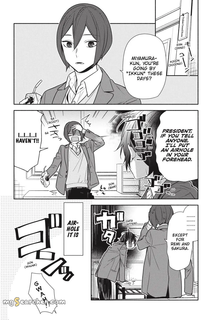 Read Horimiya EN Manga Online