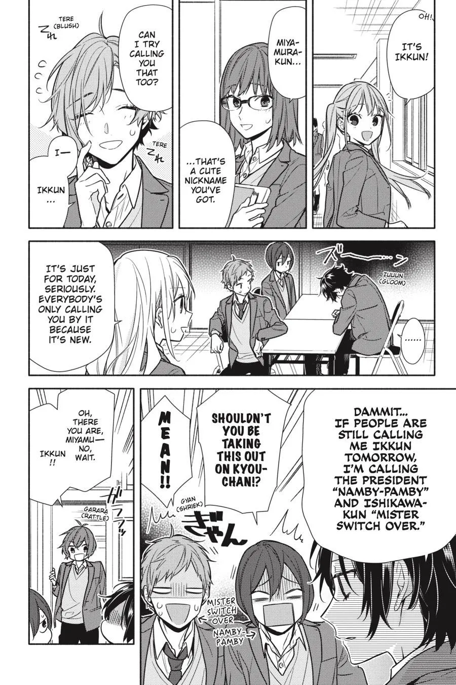 Read Horimiya EN Manga Online