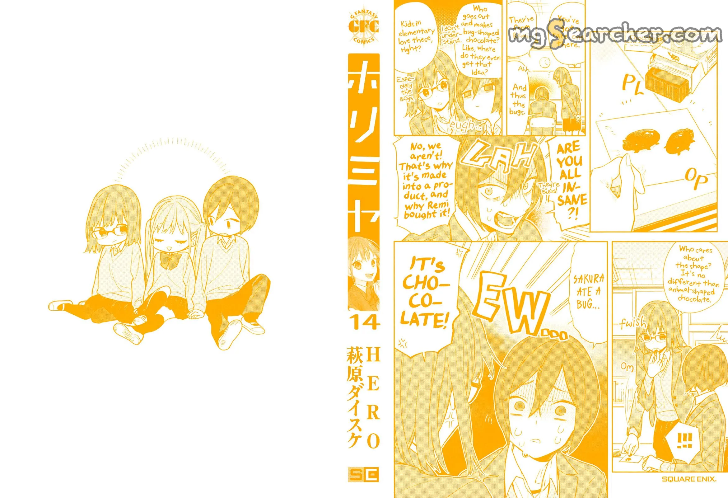 Read Horimiya EN Manga Online