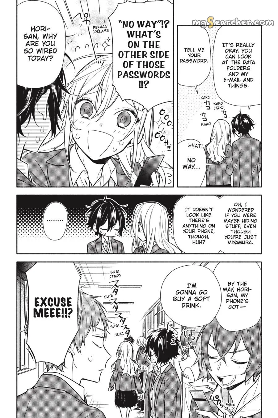 Read Horimiya EN Manga Online