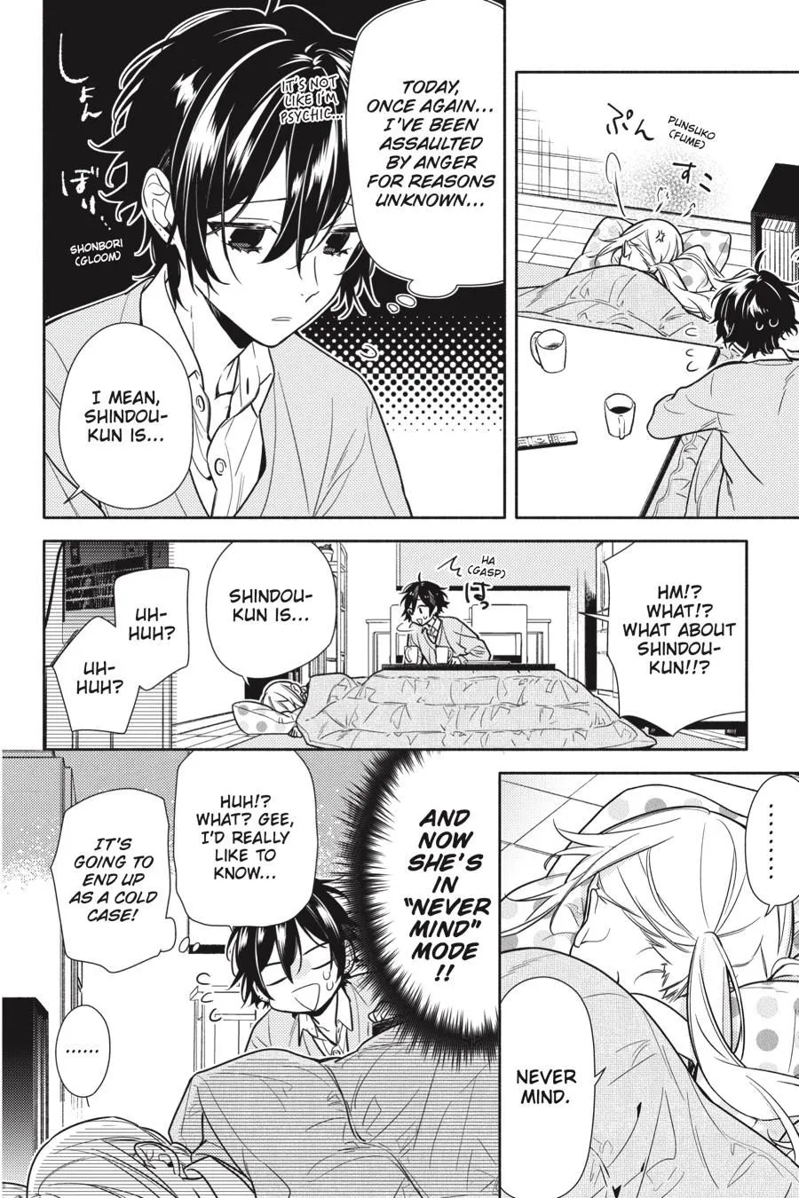 Read Horimiya EN Manga Online