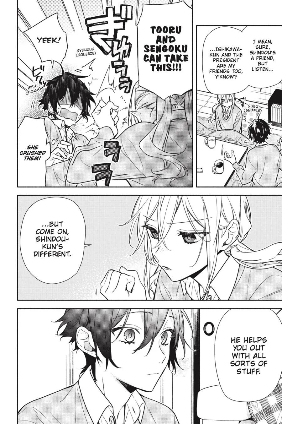 Read Horimiya EN Manga Online