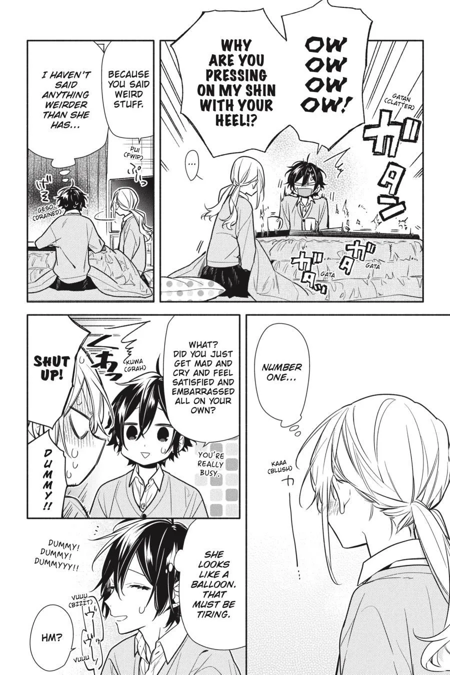 Read Horimiya EN Manga Online