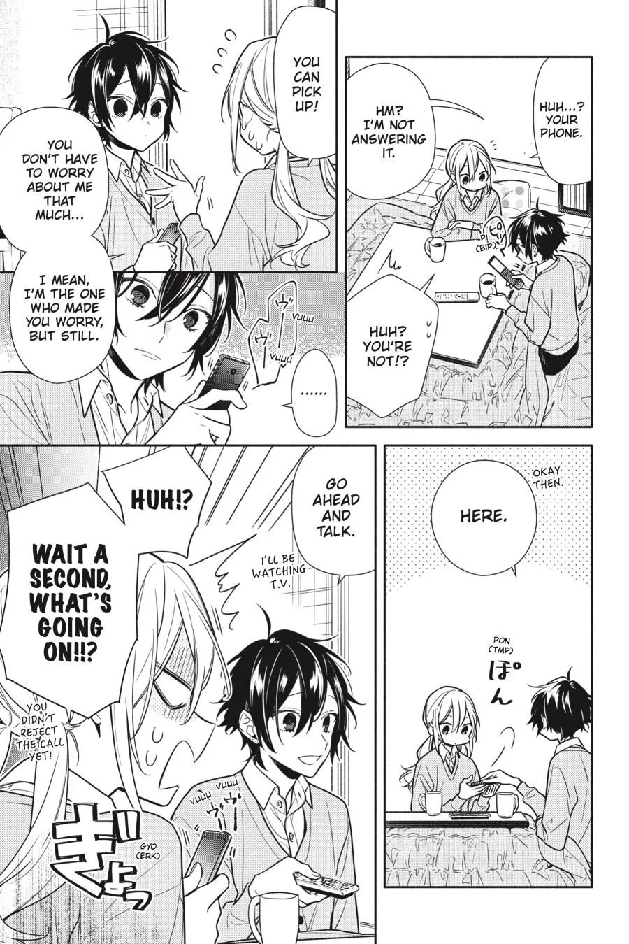 Read Horimiya EN Manga Online