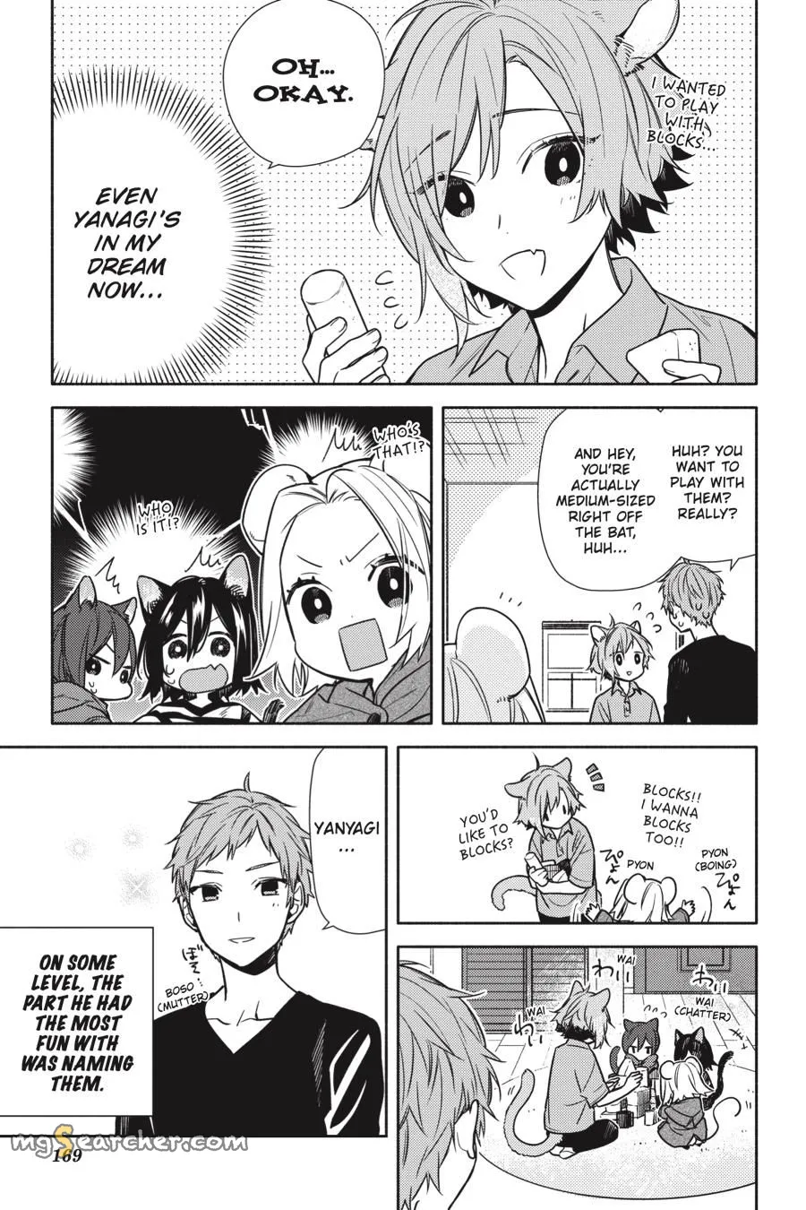 Read Horimiya EN Manga Online