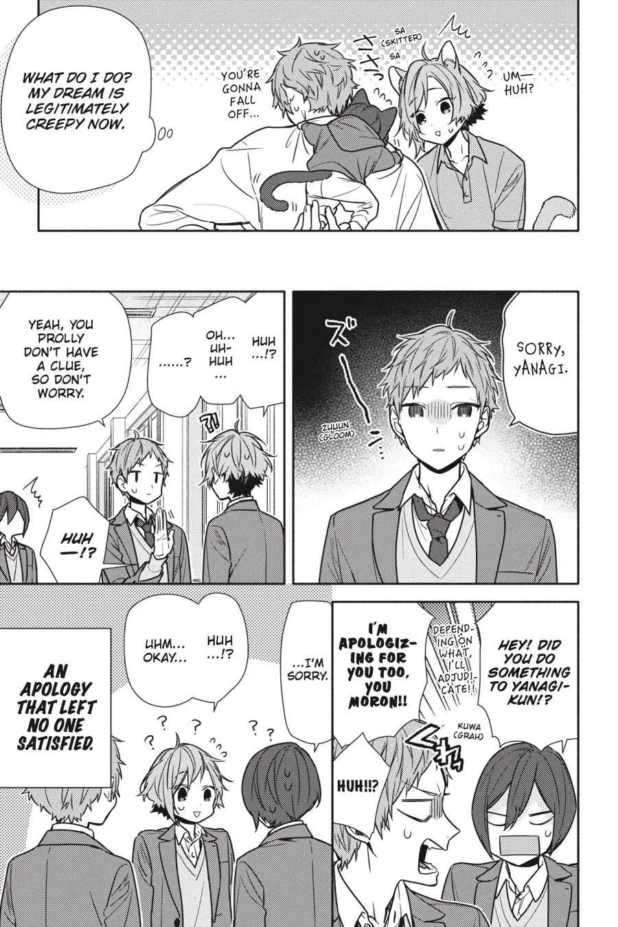 Read Horimiya EN Manga Online