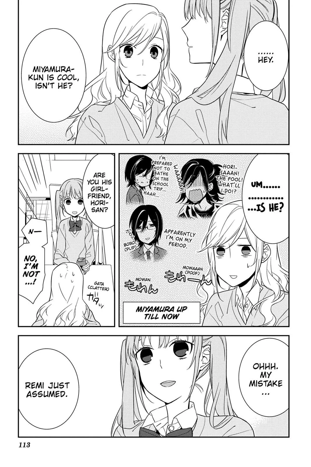 Read Horimiya EN Manga Online