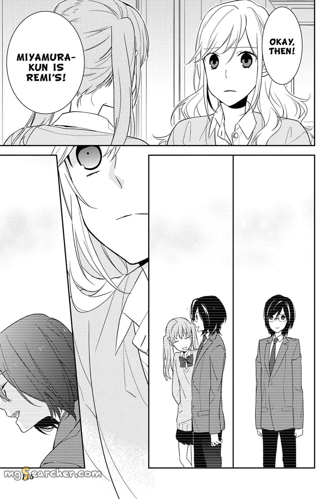 Read Horimiya EN Manga Online