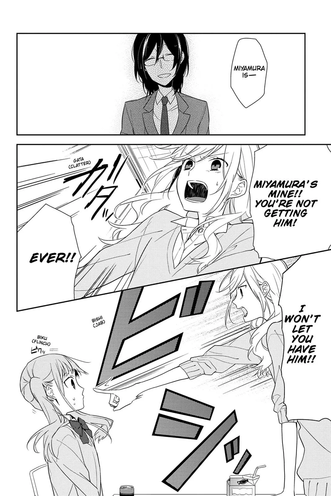 Read Horimiya EN Manga Online