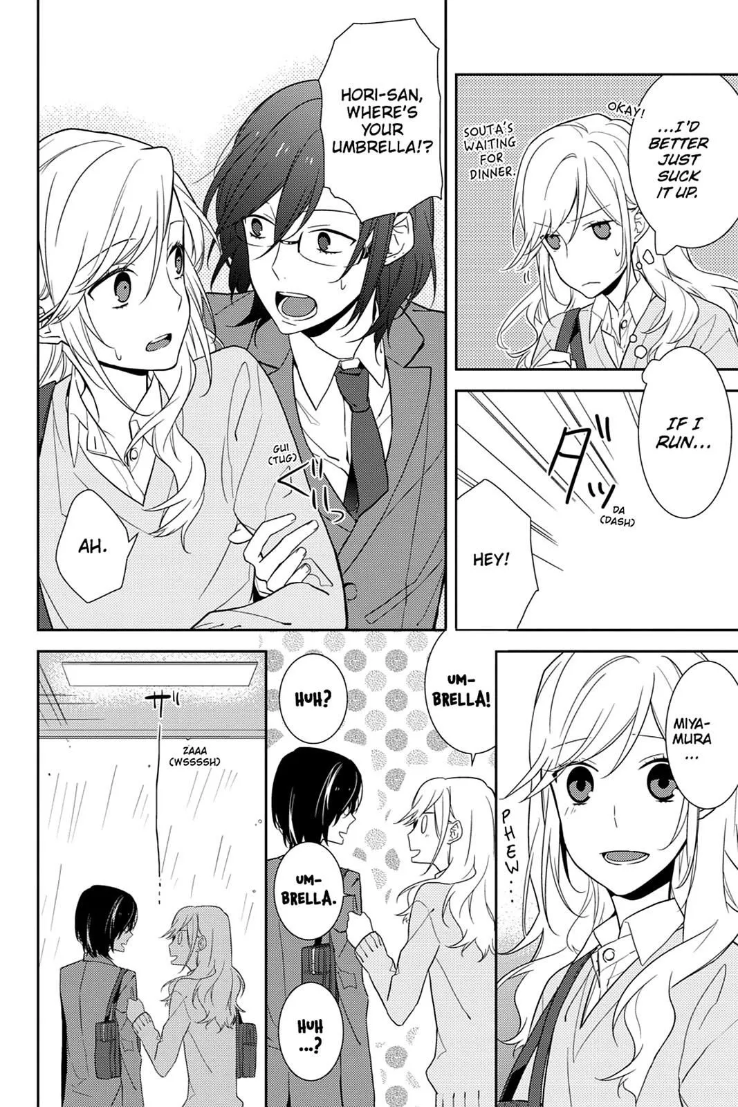 Read Horimiya EN Manga Online