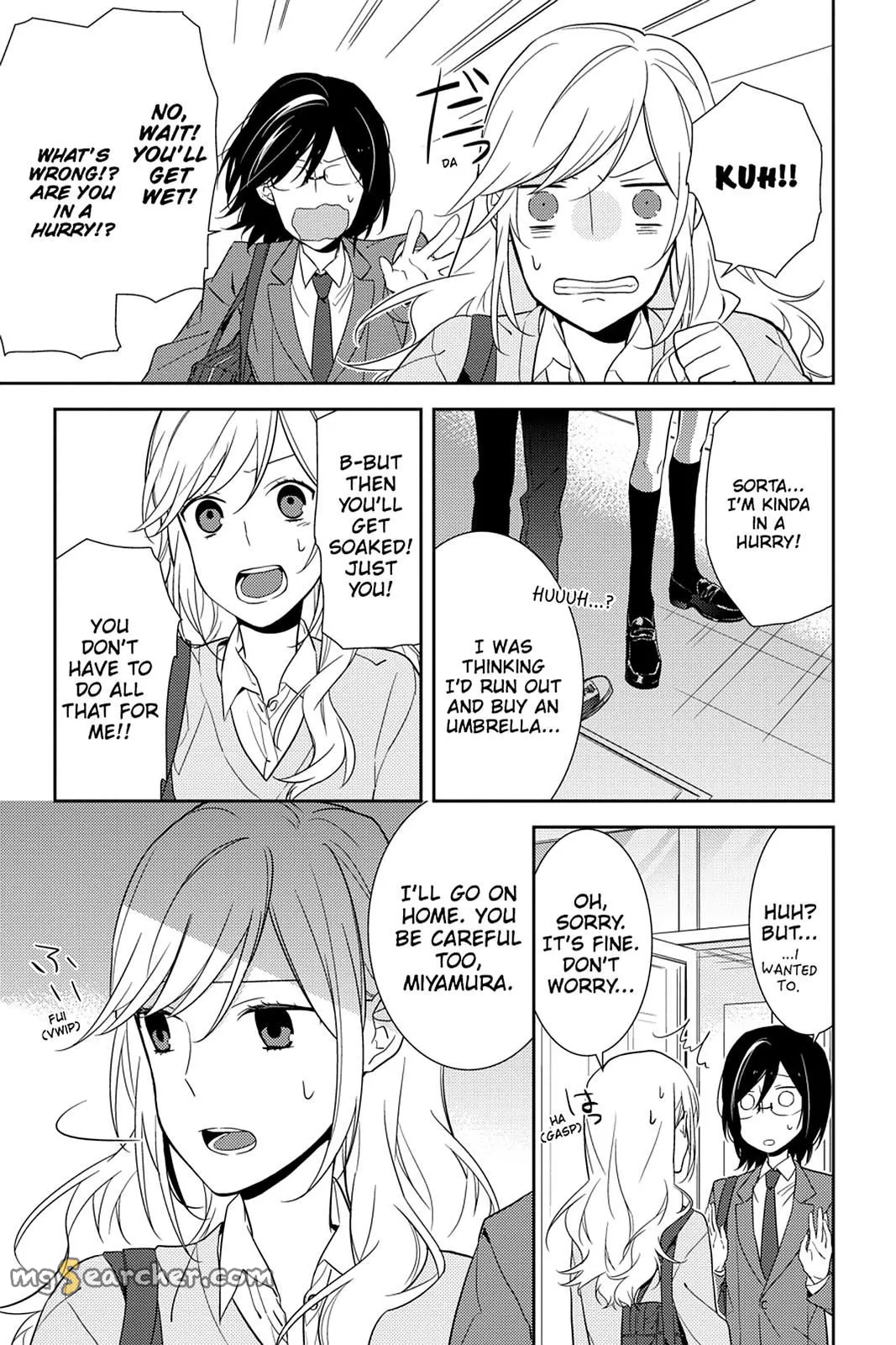 Read Horimiya EN Manga Online