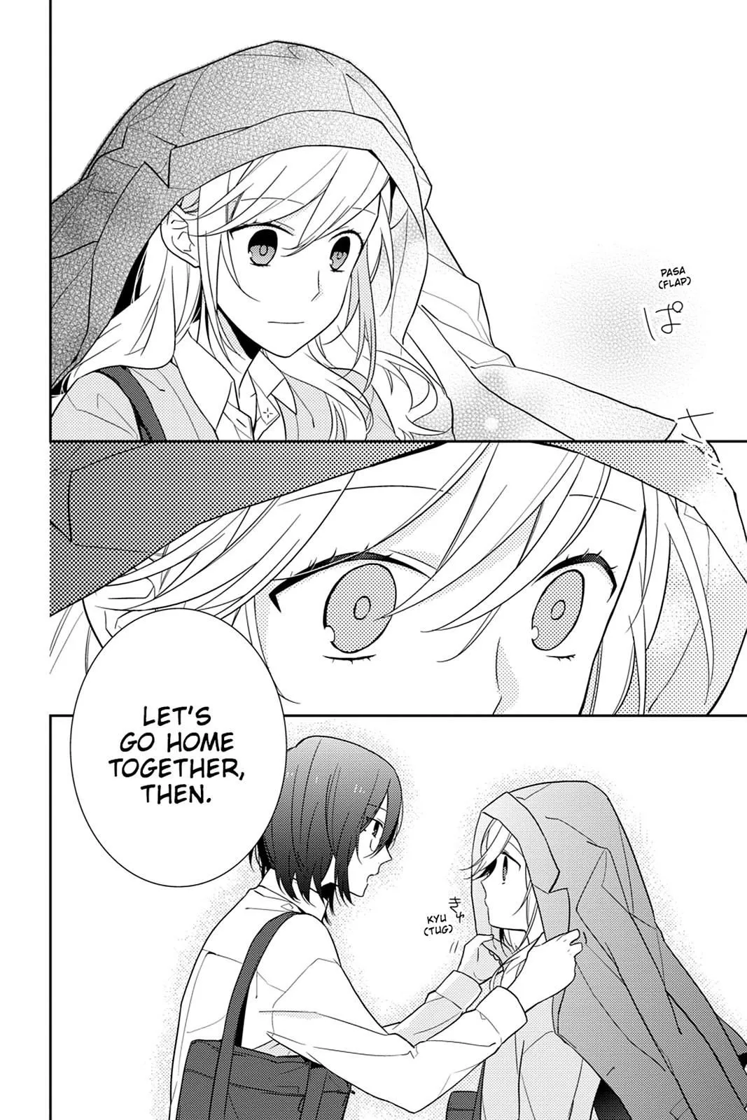 Read Horimiya EN Manga Online