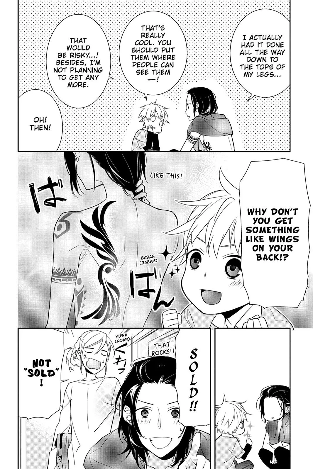 Read Horimiya EN Manga Online