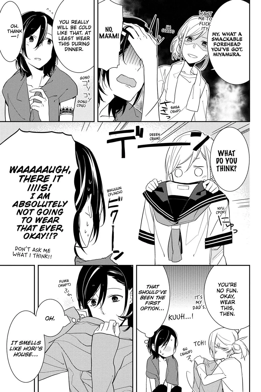 Read Horimiya EN Manga Online