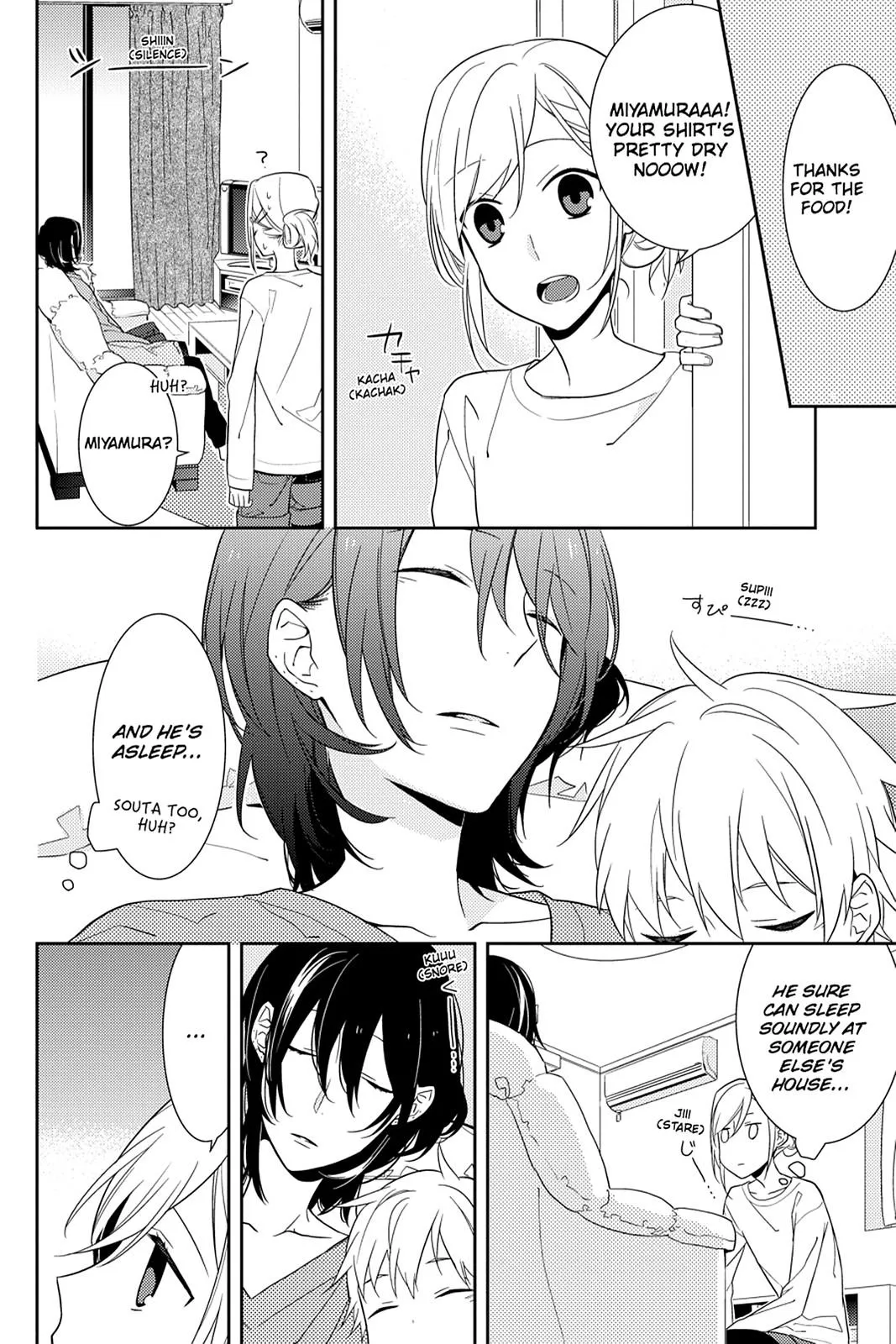 Read Horimiya EN Manga Online