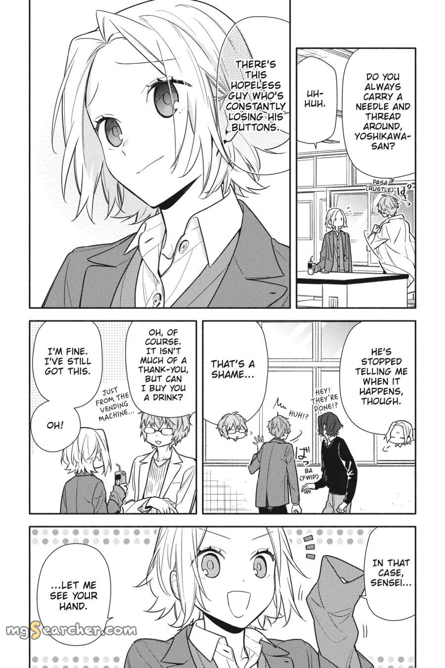 Read Horimiya EN Manga Online