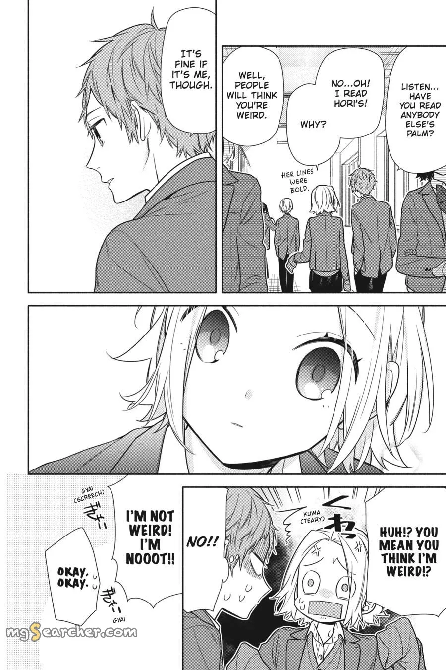 Read Horimiya EN Manga Online