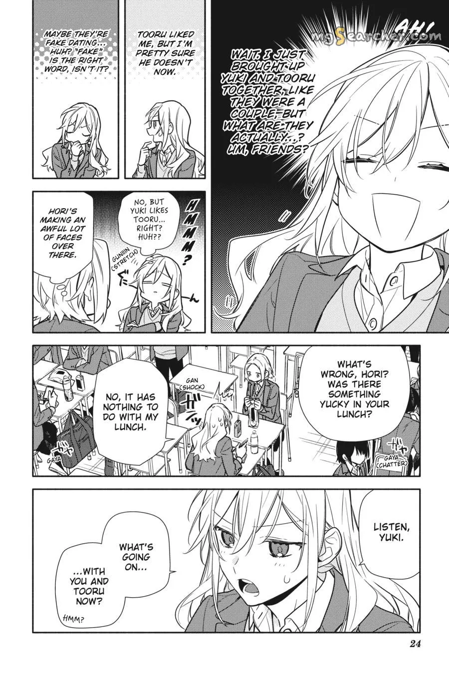 Read Horimiya EN Manga Online