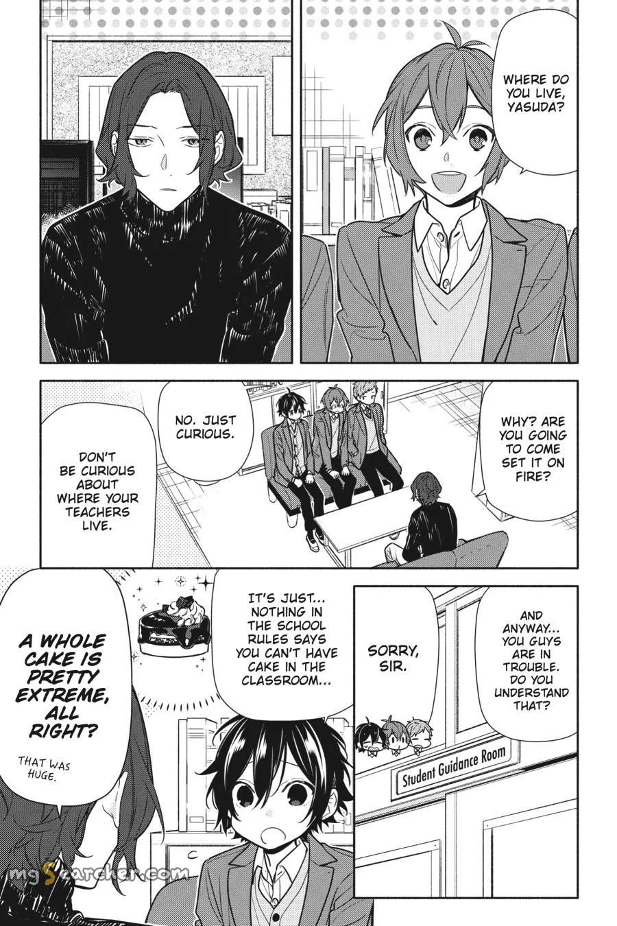 Read Horimiya EN Manga Online