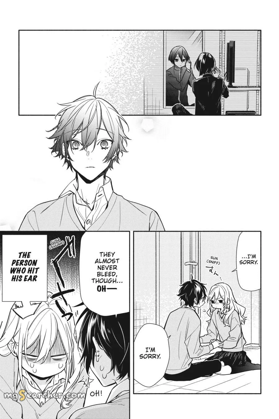 Read Horimiya EN Manga Online