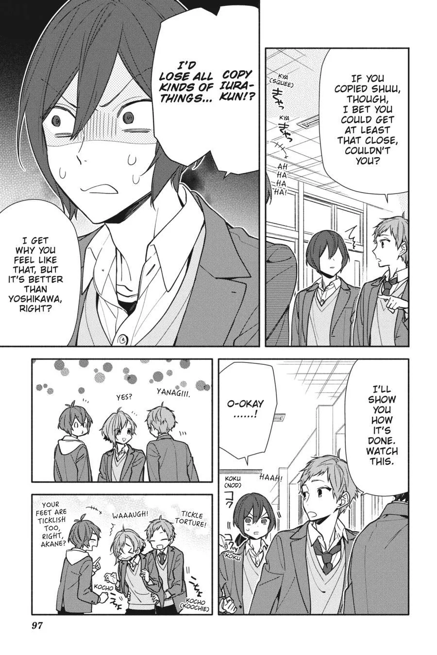 Read Horimiya EN Manga Online