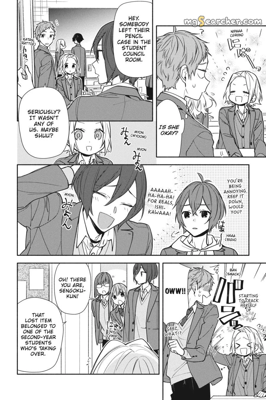 Read Horimiya EN Manga Online