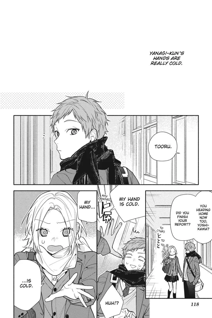 Read Horimiya EN Manga Online