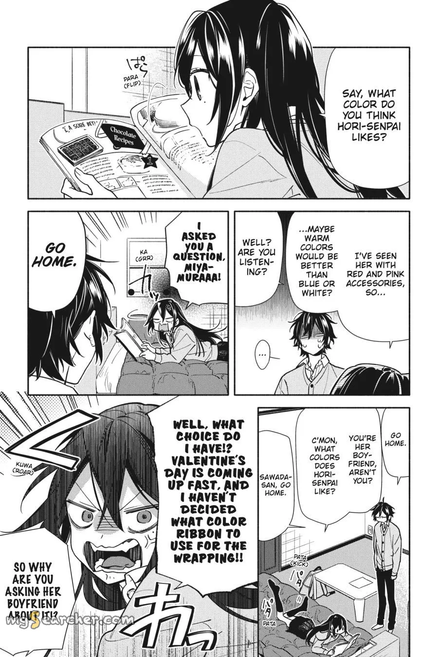 Read Horimiya EN Manga Online
