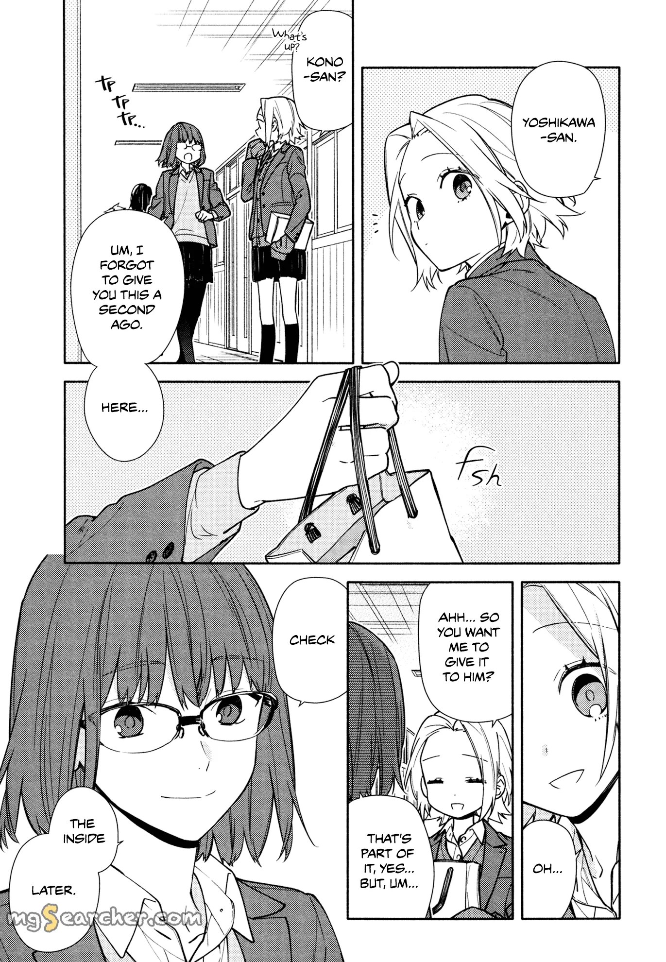 Read Horimiya EN Manga Online