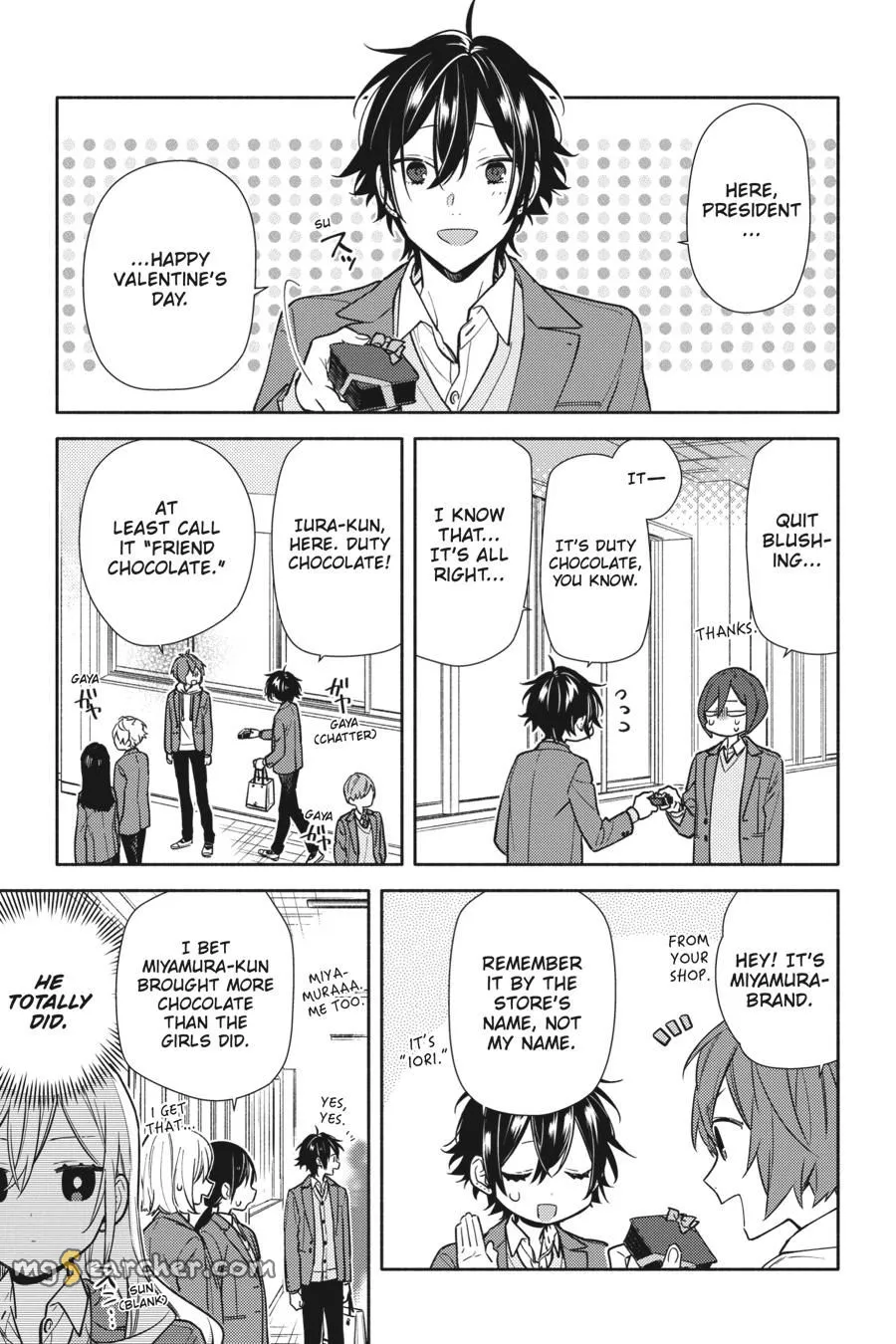 Read Horimiya EN Manga Online
