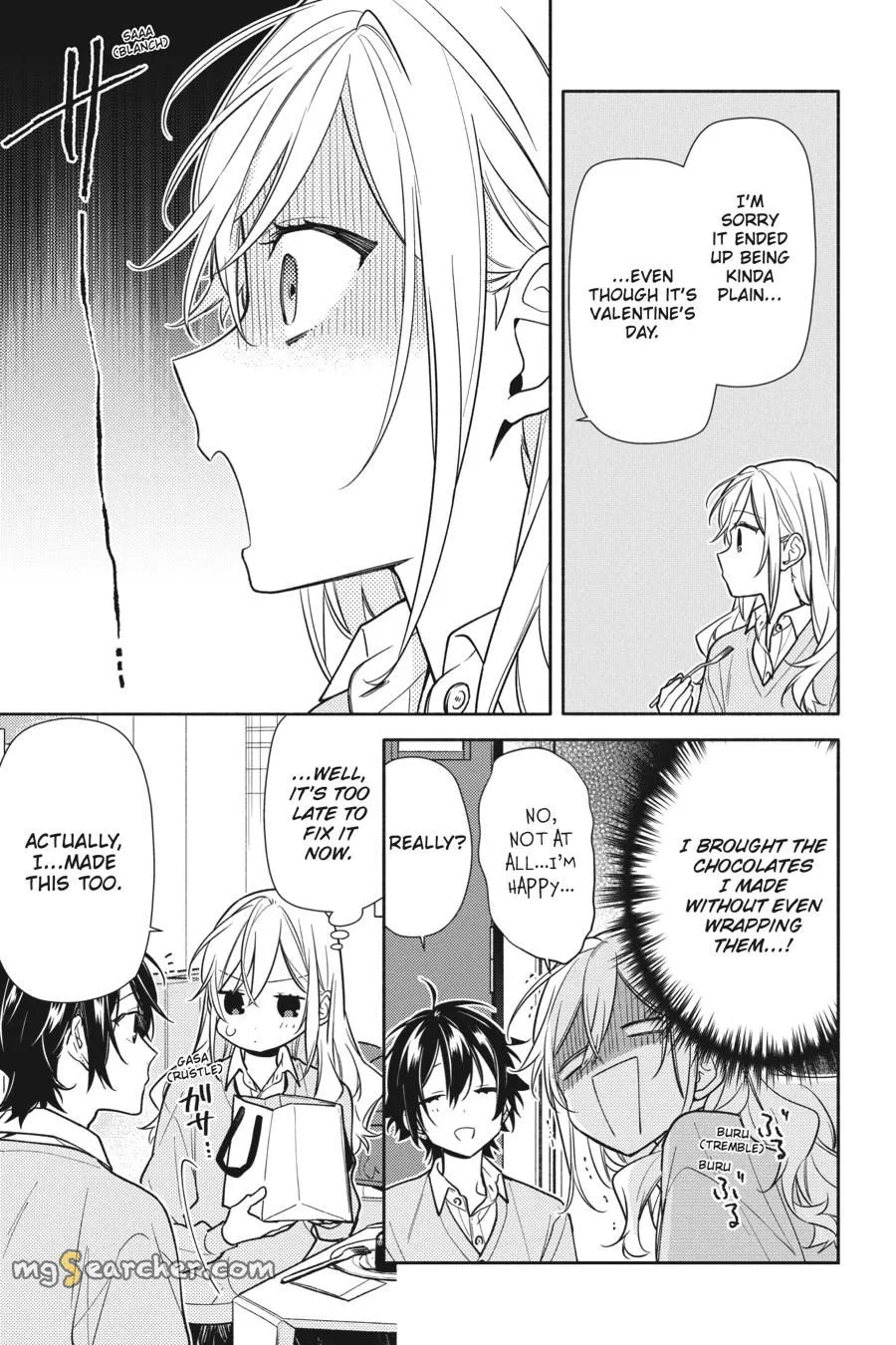 Read Horimiya EN Manga Online