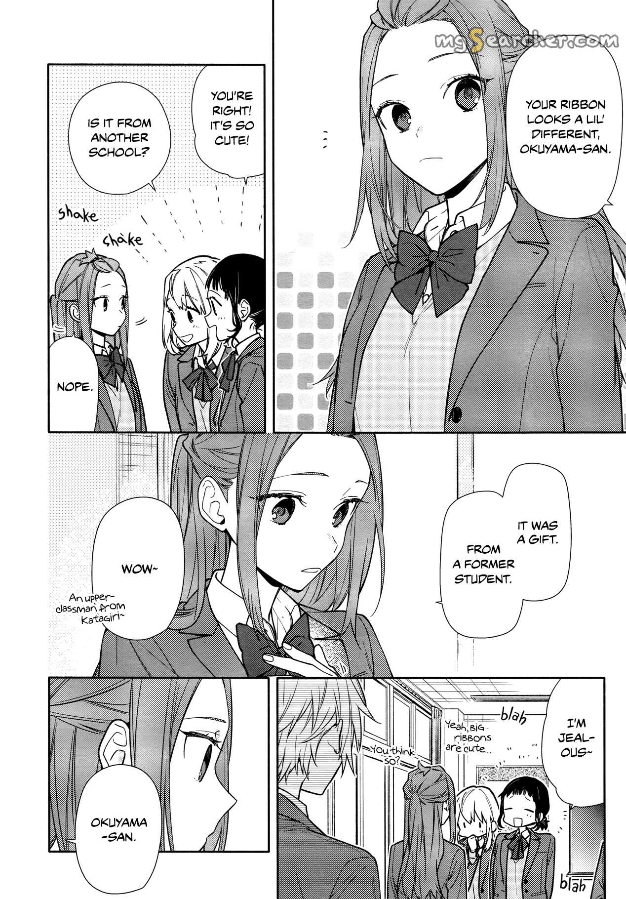 Read Horimiya EN Manga Online
